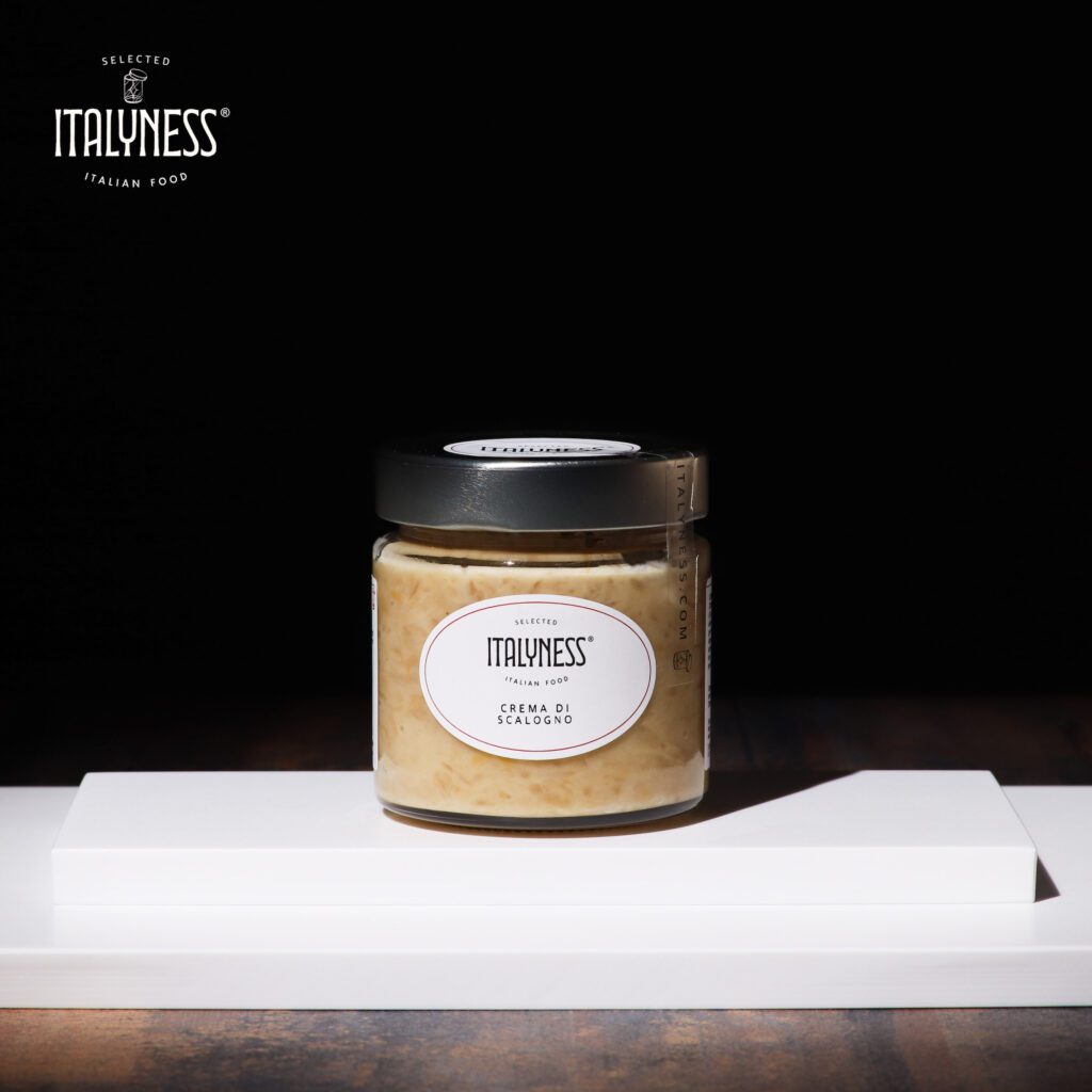 crema scalogno spalmabile gourmet italiana