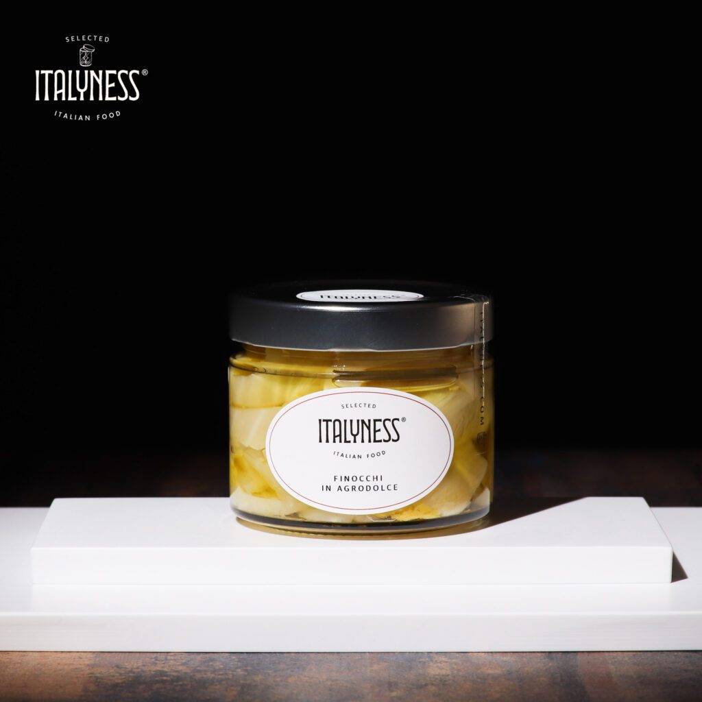finocchi agrodolce artigianali italiani