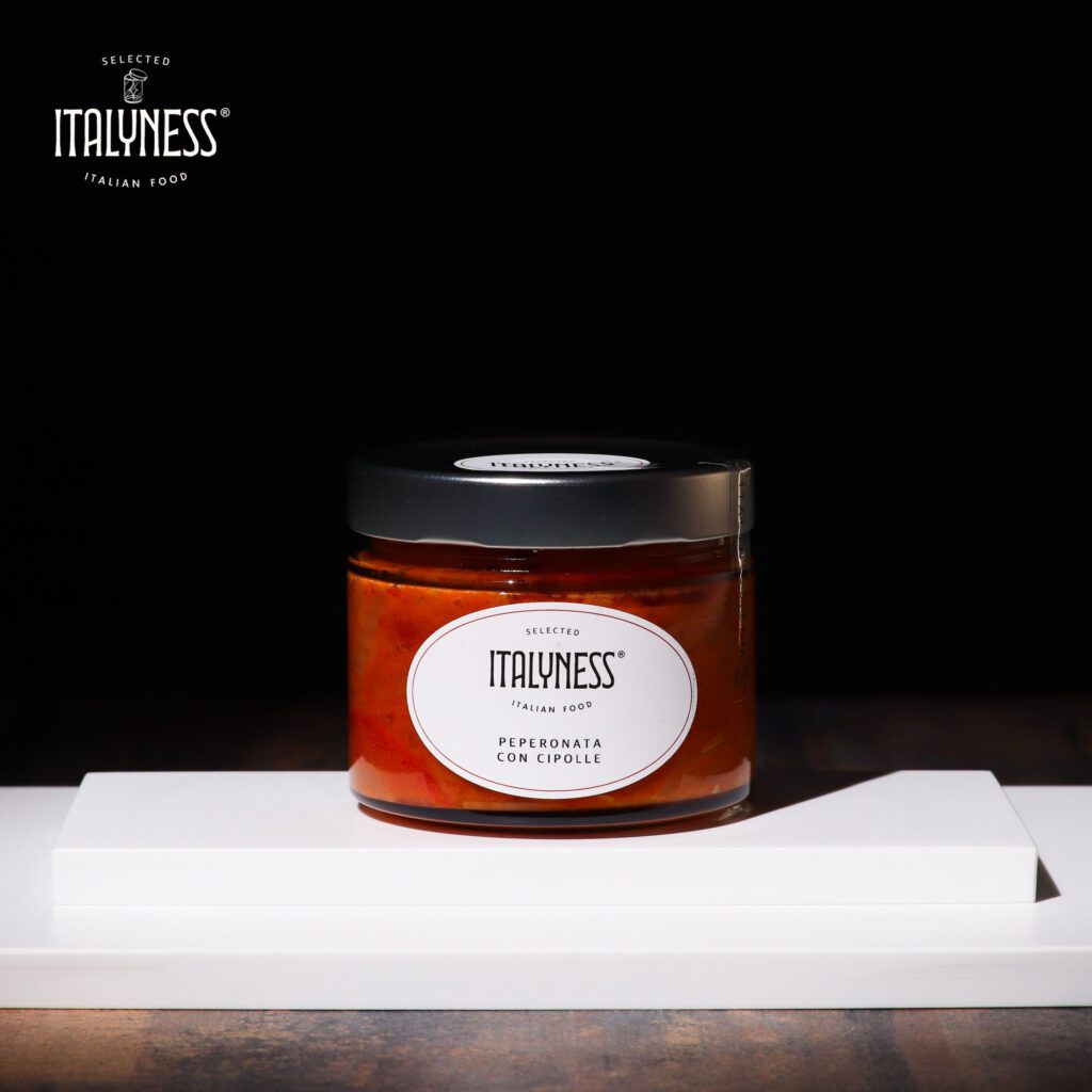 peperonata cipolle artigianale italiana