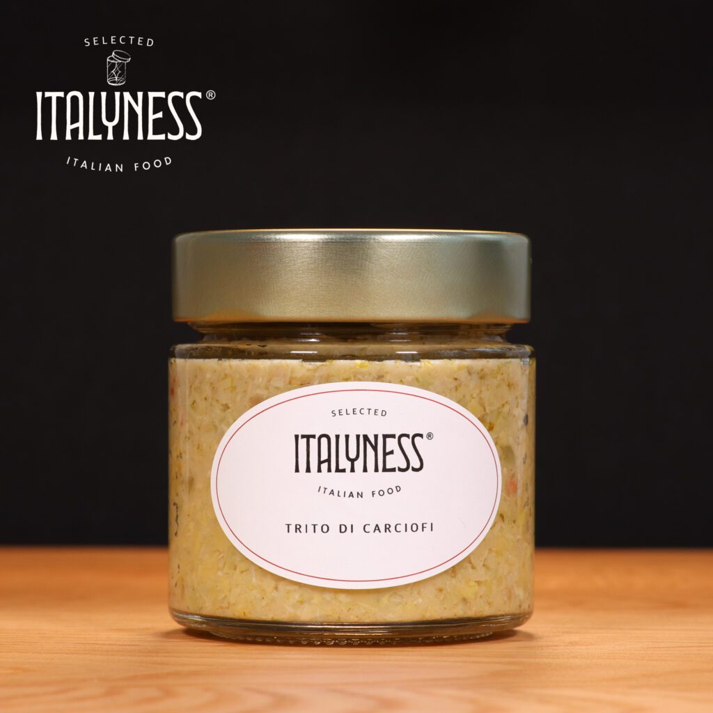trito di carciofi