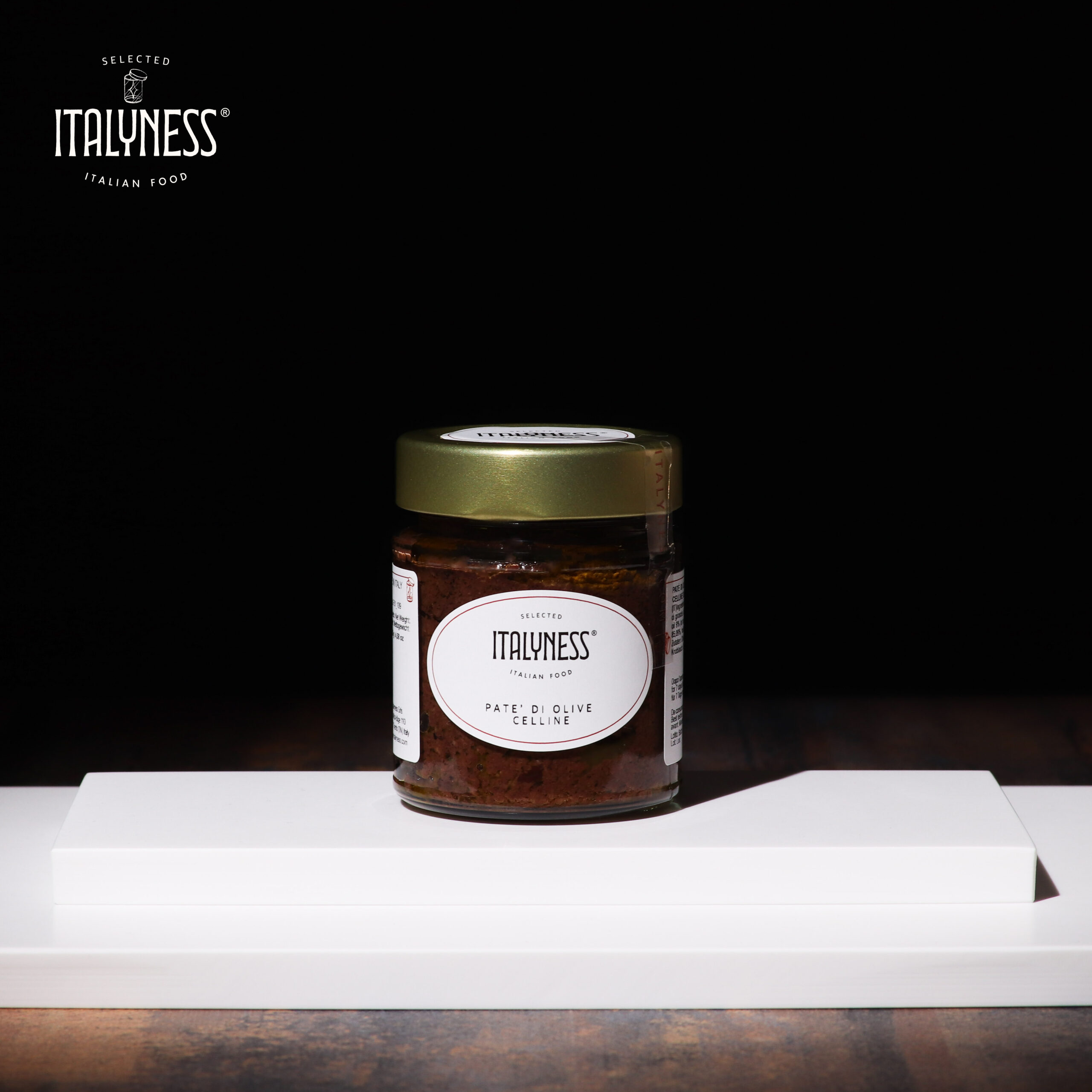 patè olive celline spalmabile italiano