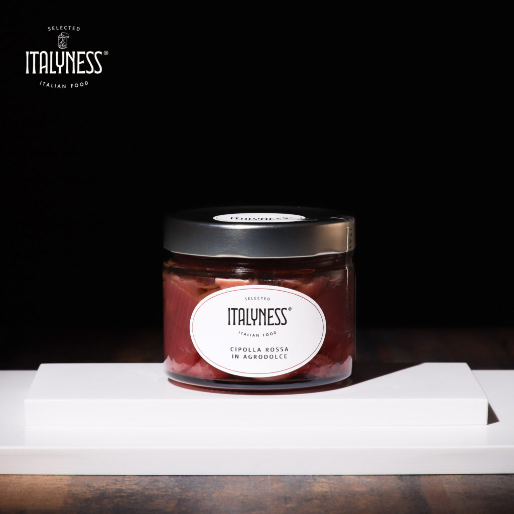 cipolla rossa agrodolce artigianale italiana