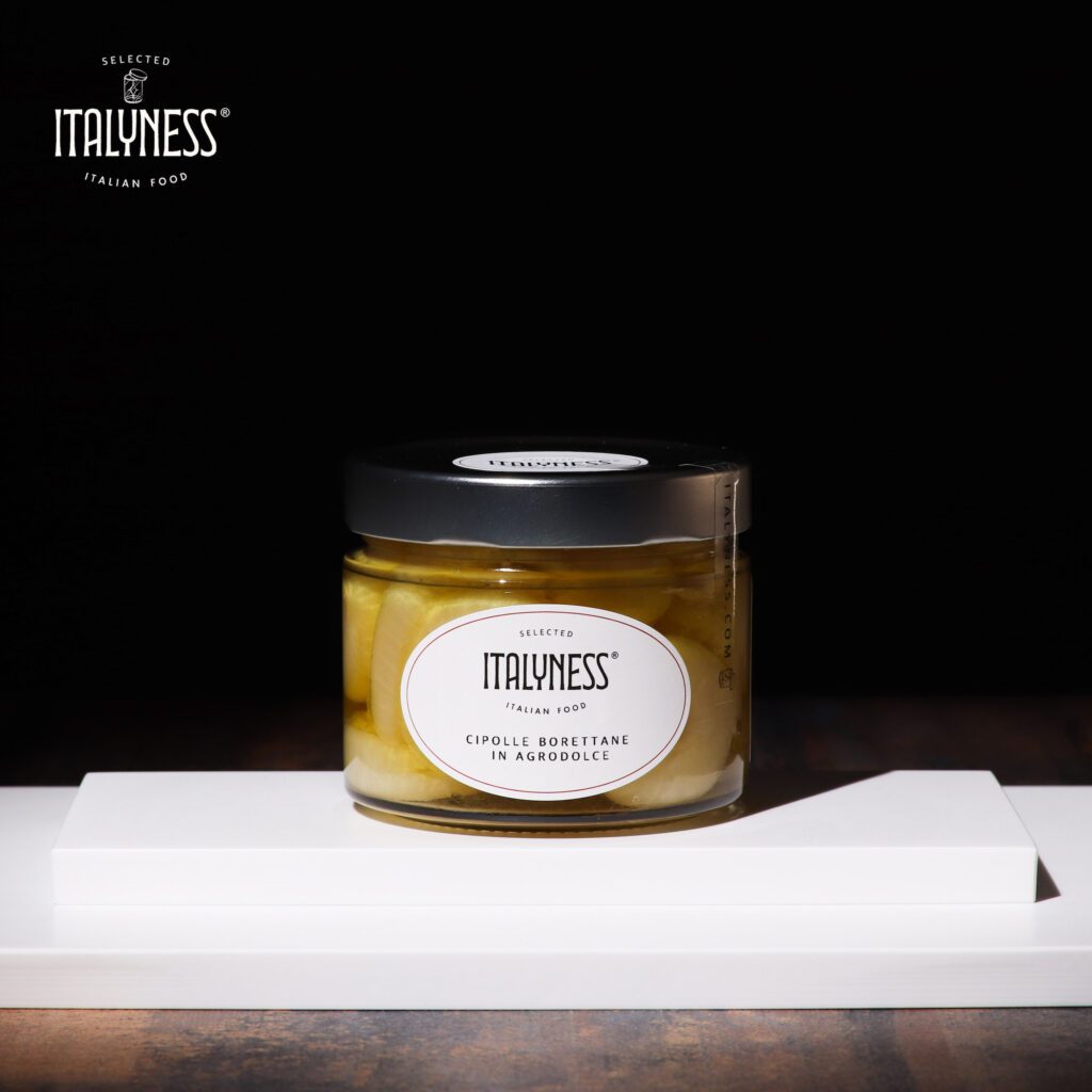 cipolle borettane agrodolce italiane artigianali