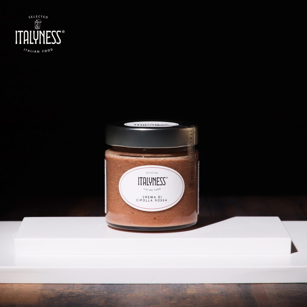 crema cipolla rossa spalmabile artigianale italiana