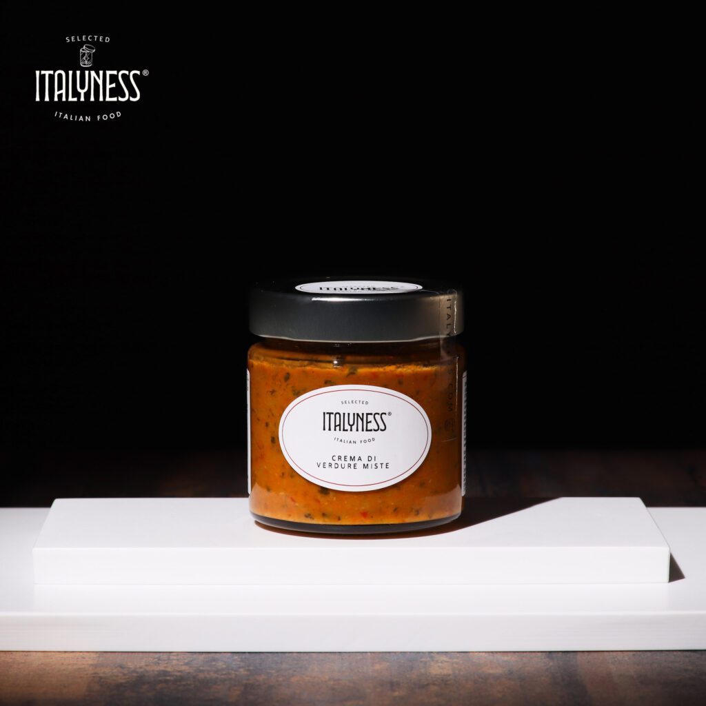crema verdure miste spalmabile italiana