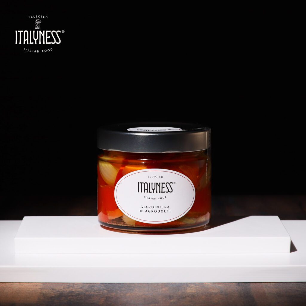 giardiniera agrodolce artigianale italiana