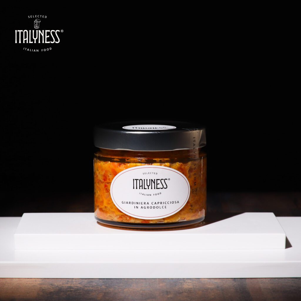 giardiniera capricciosa agrodolce italiana