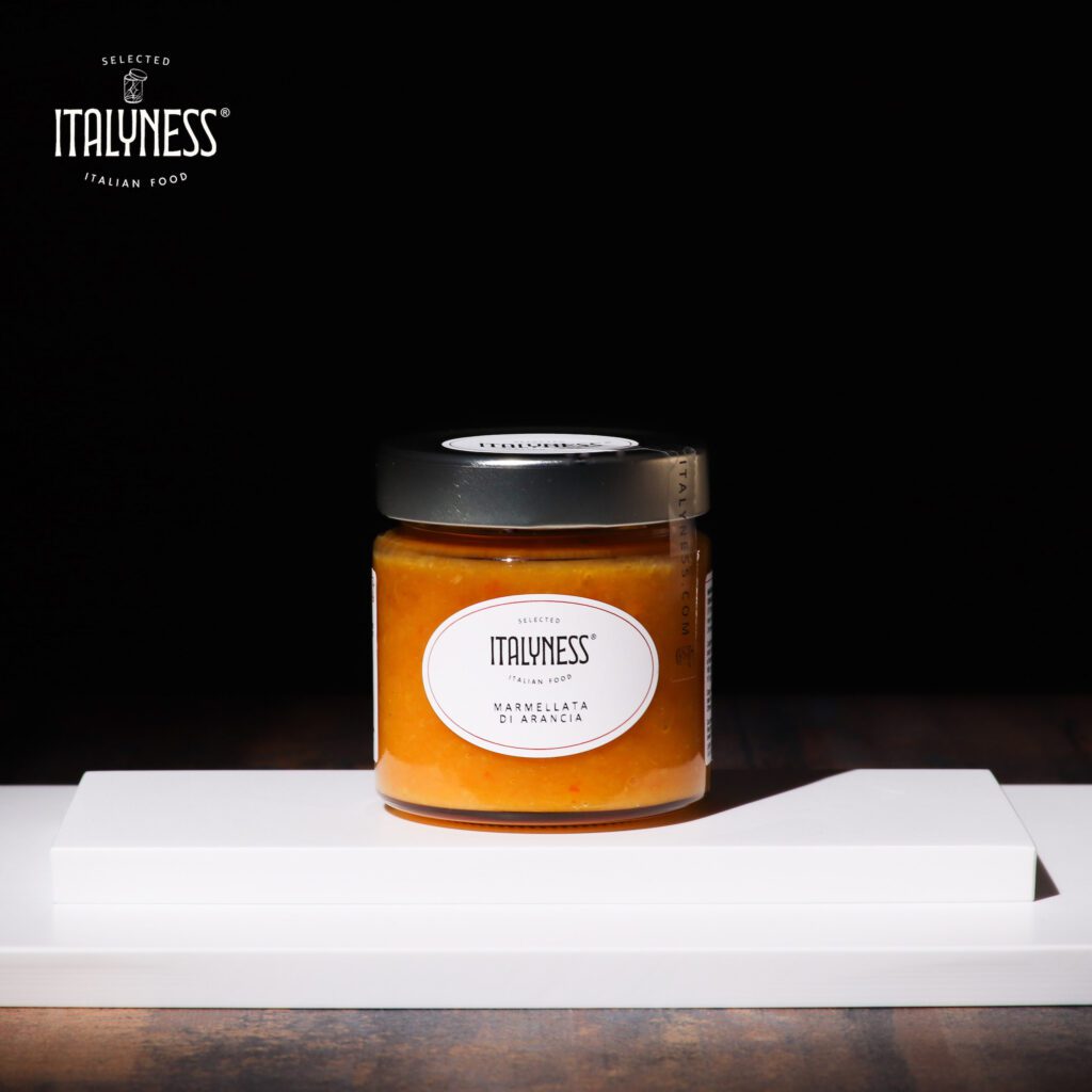marmellata arancia artigianale italiana