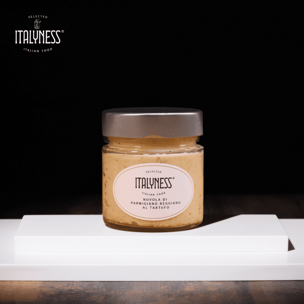 crema di parmigiano reggiano al tartufo spalmabile gourmet