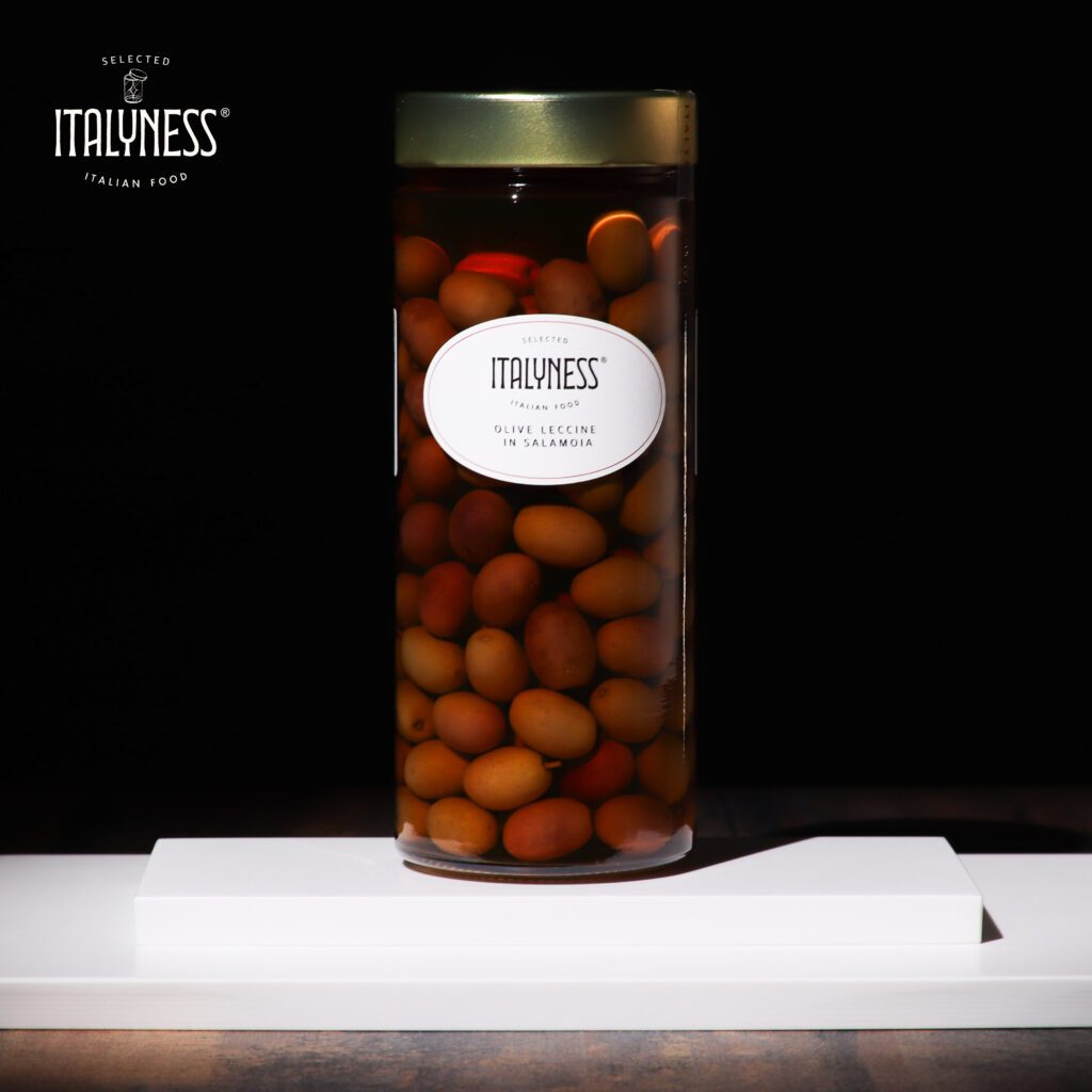 olive leccine salamoia italiane