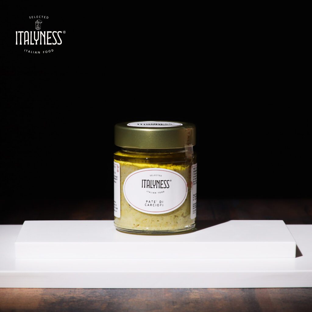 patè carciofi spalmabile italiano