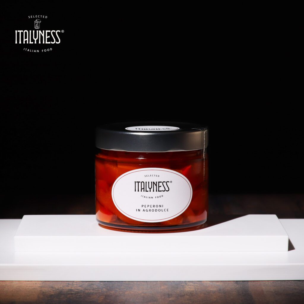 peperoni agrodolce artigianali italiani