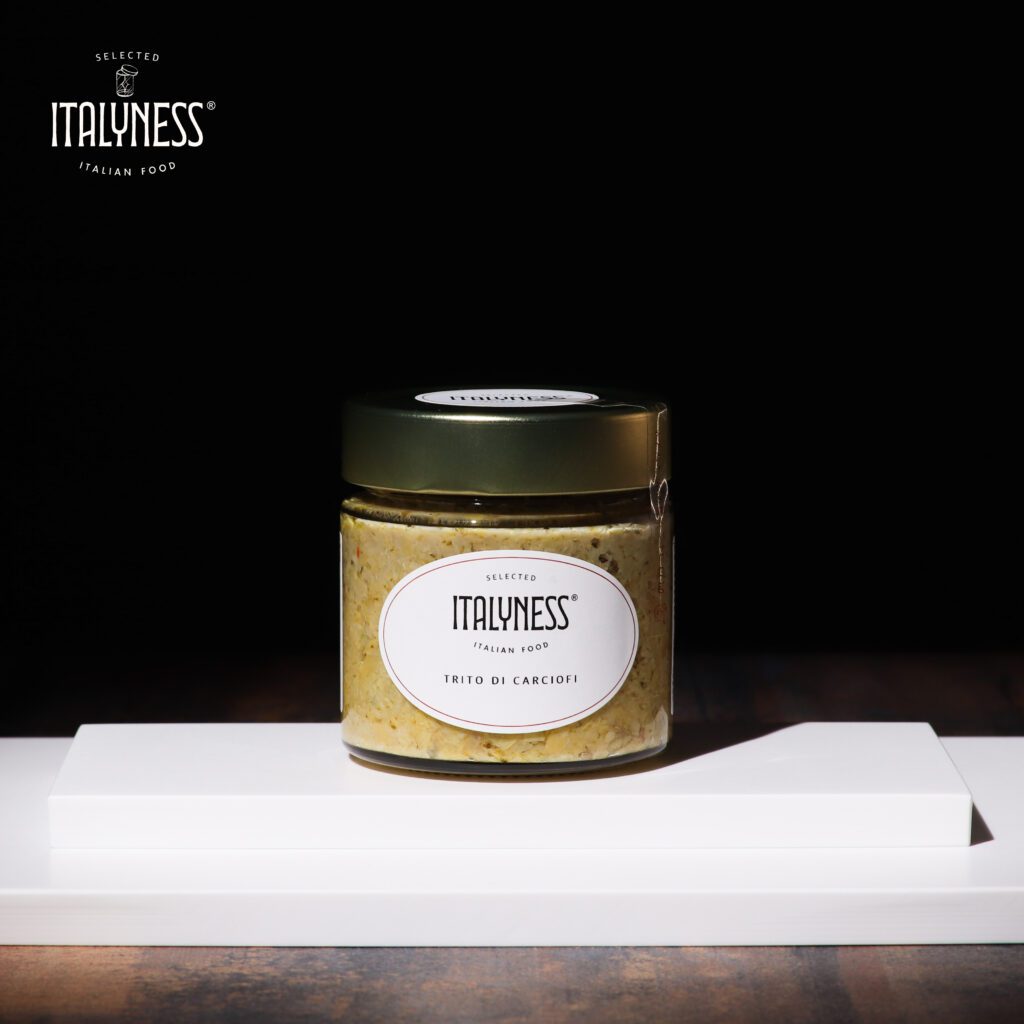 trito carciofi condimento italiano
