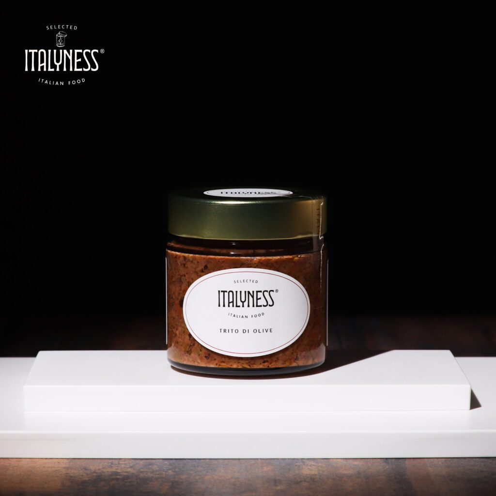 trito olive condimento italiano